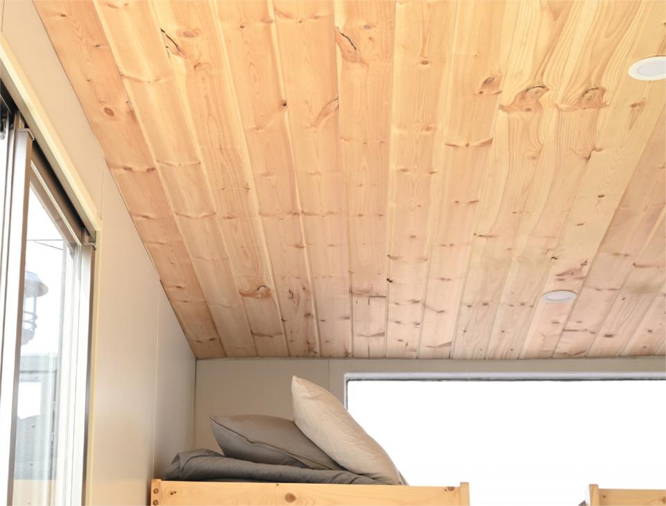 北欧レッドパイン羽目板