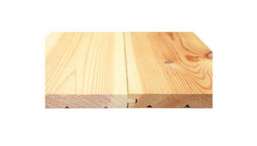 北欧レッドパイン無垢フローリング