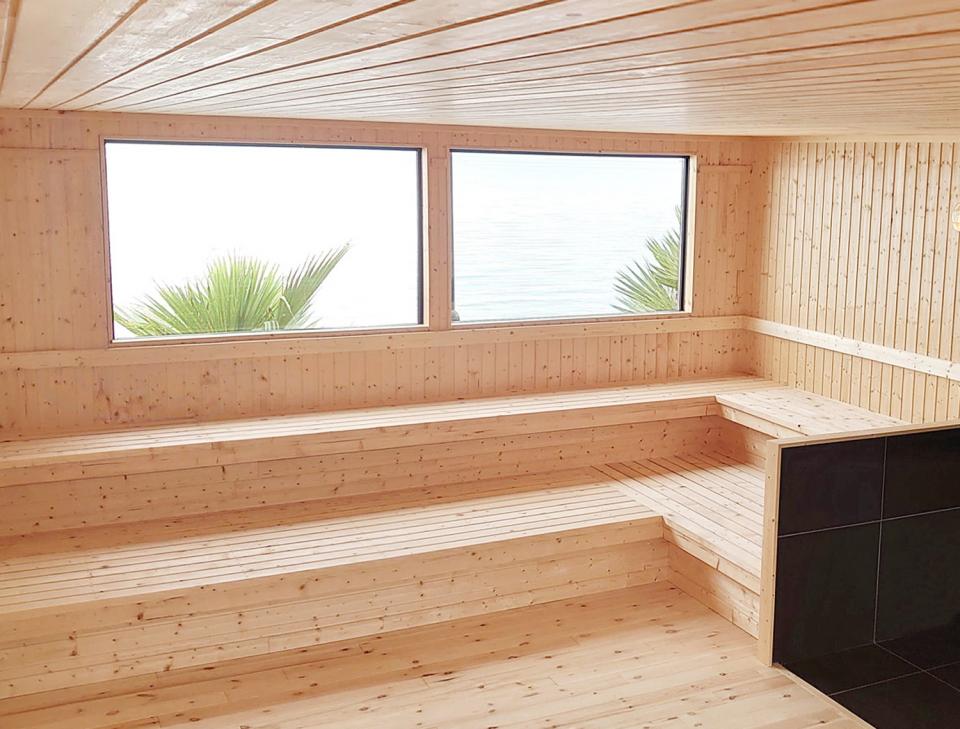 スプルース羽目板