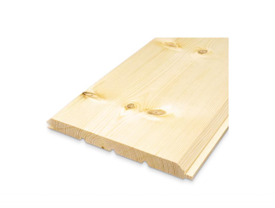 ロシアレッドパインログパネル