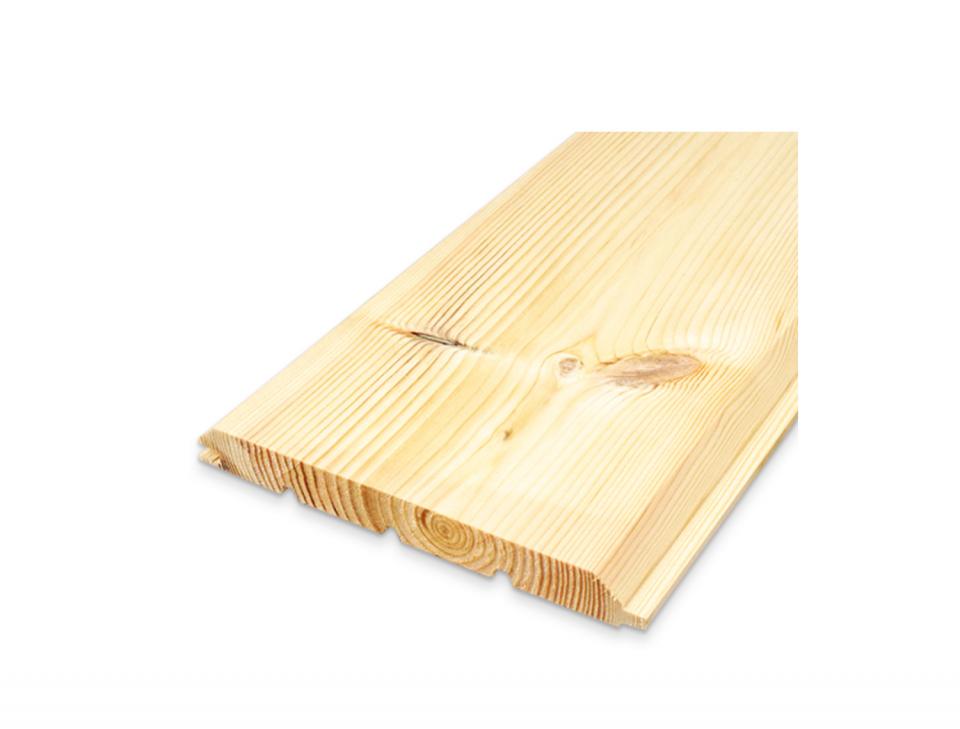 ロシアレッドパインログパネル