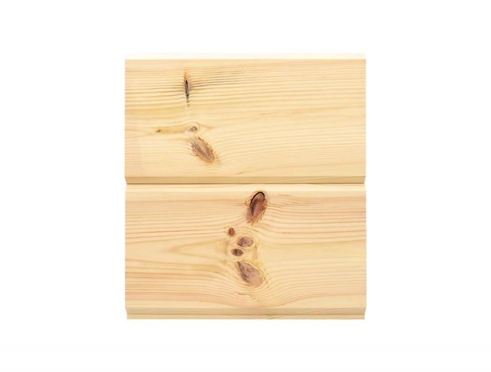 ロシアレッドパインログパネル