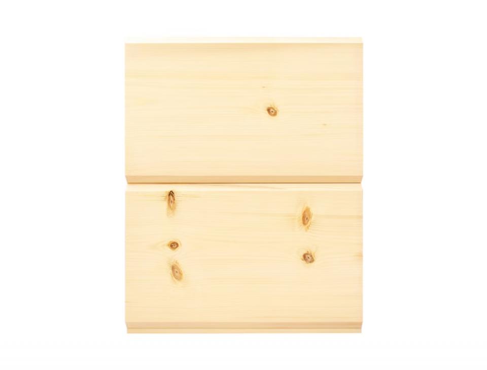 ロシアレッドパインログパネル