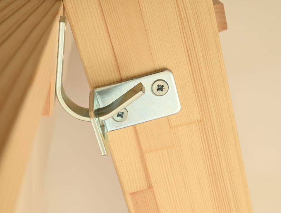 ロフトはしご用金具