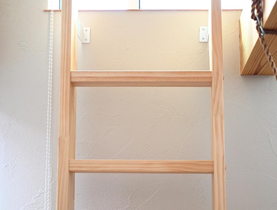 ロフトはしご用金具
