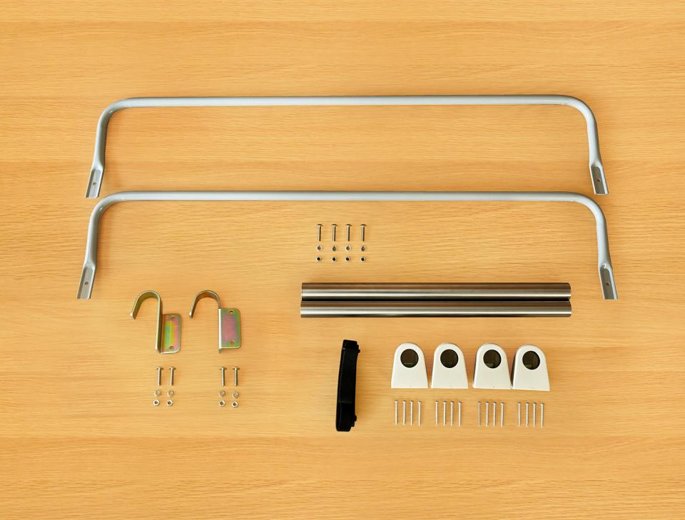 ロフトはしご用金具