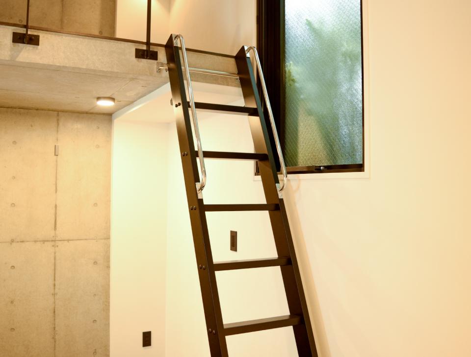 ロフト梯子・階段ショールーム(北欧の森) ギャラリー