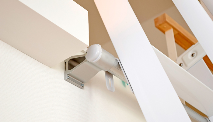 最軽量【ルカーノラダー】アルミ製ロフトはしご