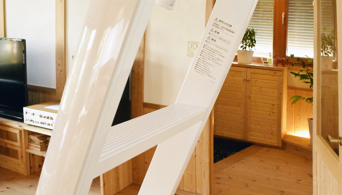 ロフト梯子・階段ショールーム(北欧の森) ギャラリー