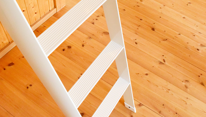 最軽量【ルカーノラダー】アルミ製ロフトはしご