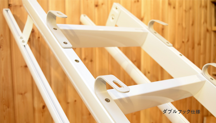 最軽量【ルカーノラダー】アルミ製ロフトはしご