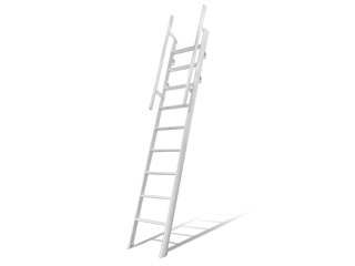 最軽量【ルカーノラダー】アルミ製ロフトはしご