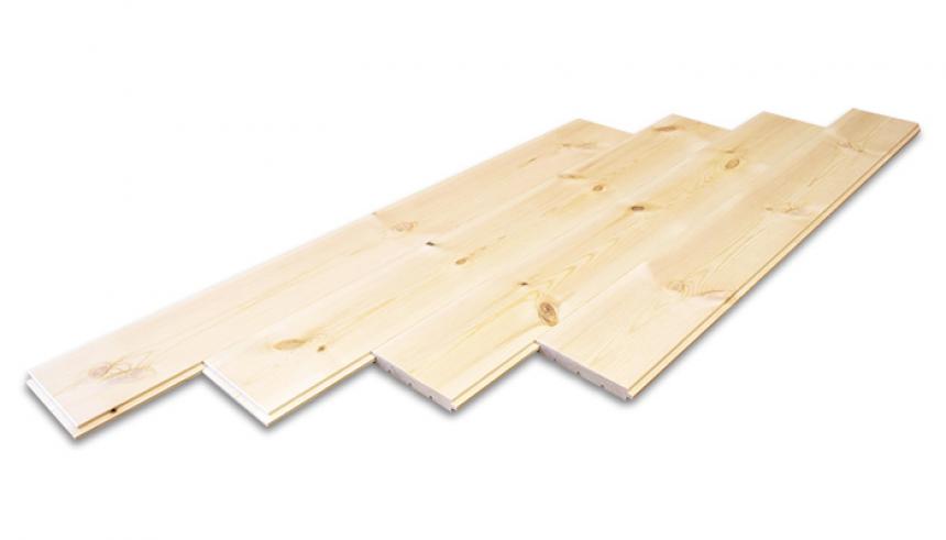 ロシアレッドパイン無垢フローリング