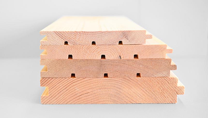 ロシアレッドパイン無垢フローリング