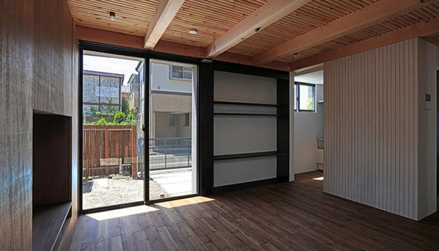 ロシアレッドパイン無垢フローリング