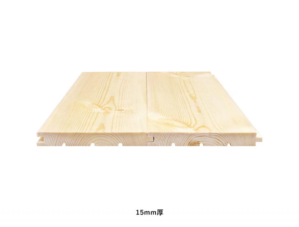 ロシアレッドパイン無垢フローリング