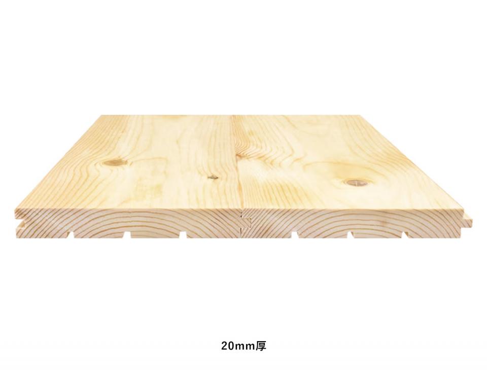 ロシアレッドパイン無垢フローリング