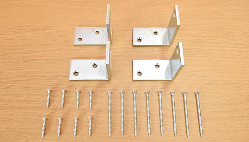 北欧産【ワイドステップ】 木製ロフト階段