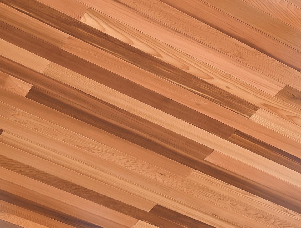 レッドシダー羽目板