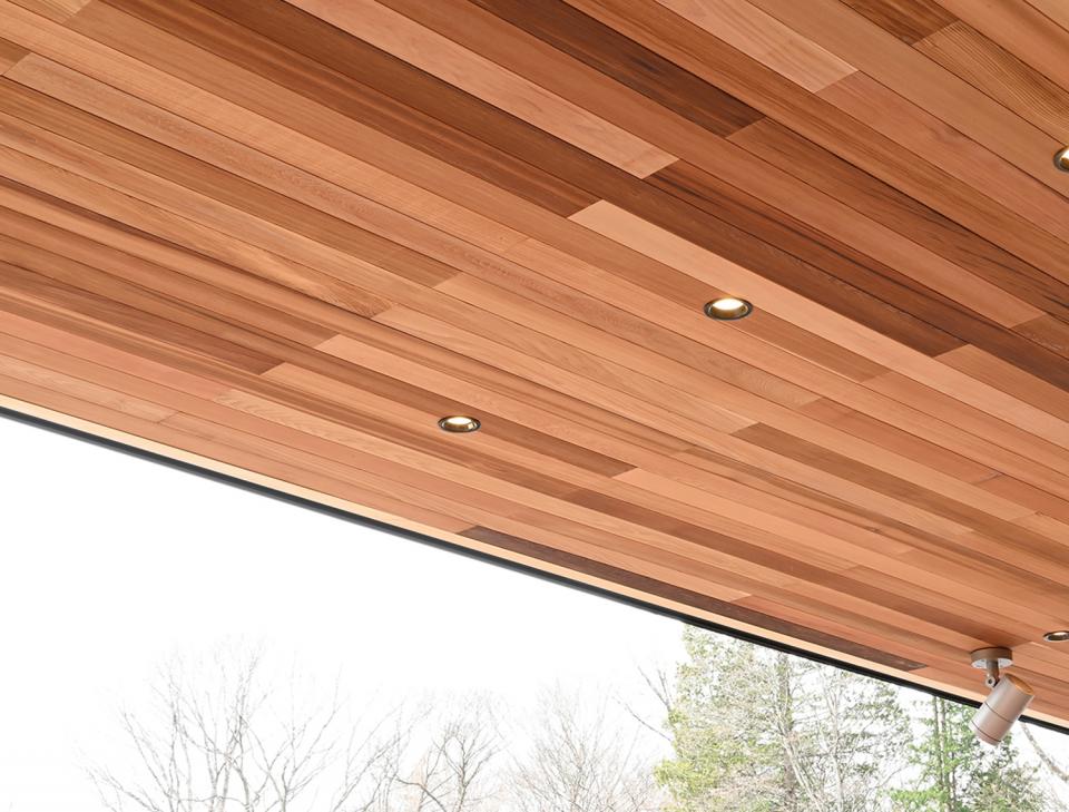 レッドシダー羽目板