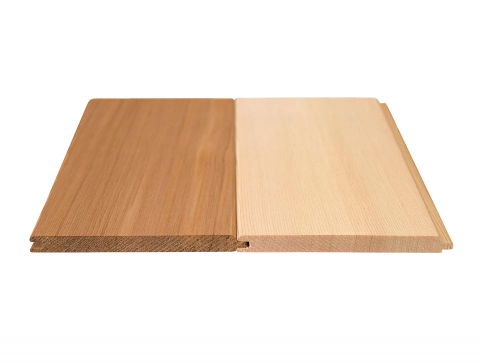 レッドシダー羽目板