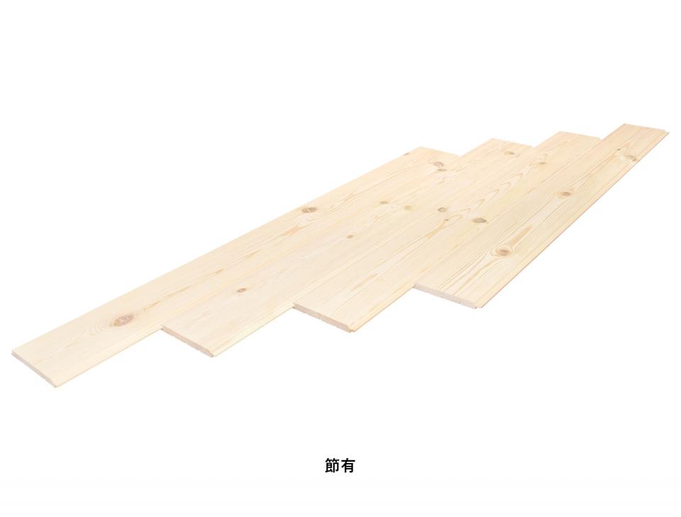 ロシアレッドパイン羽目板