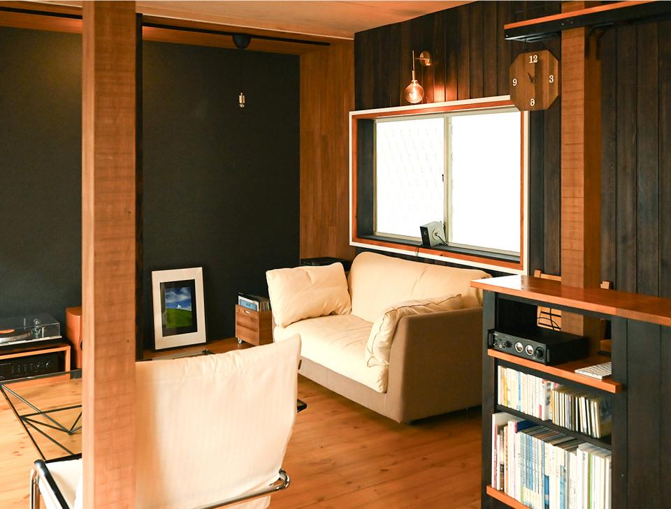 ロシアレッドパイン羽目板