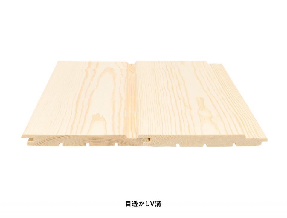 ロシアレッドパイン羽目板