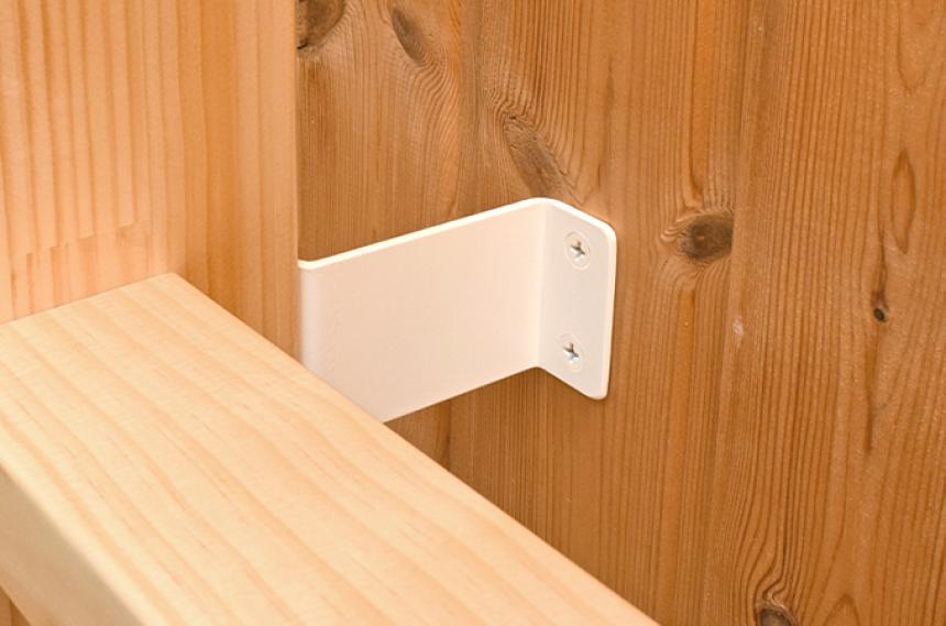 垂直仕様【カスタムラダー】木製はしご 完全固定式