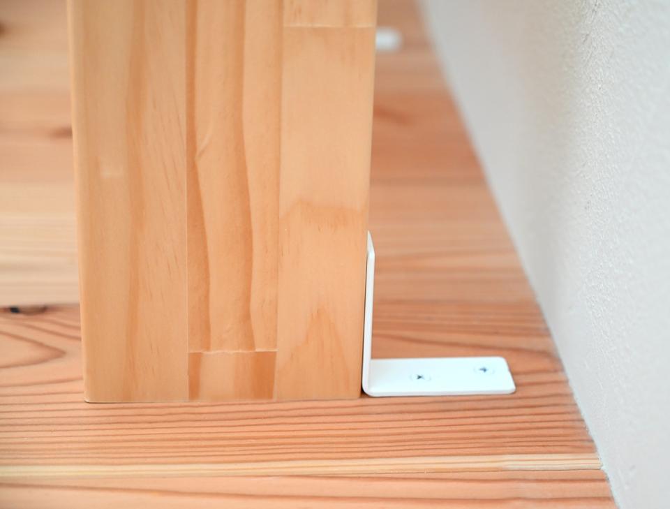 垂直仕様【カスタムラダー】木製はしご 完全固定式