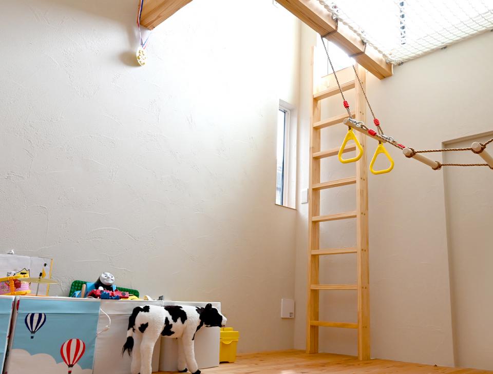 垂直仕様【カスタムラダー】木製はしご 完全固定式