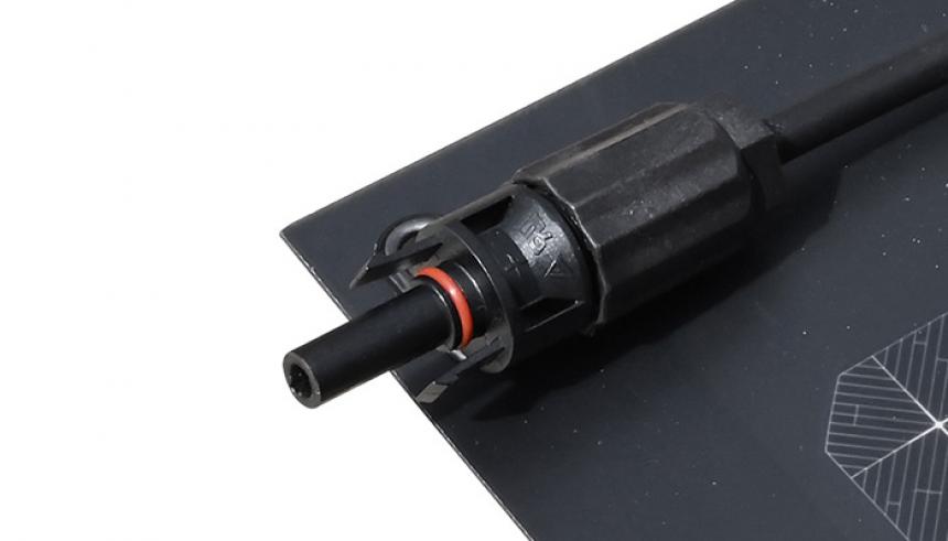 【ソーラーパネル】フレキシブル単結晶375W サンポートパワー