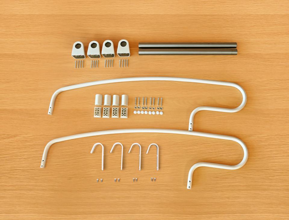 木・アルミ混合【ハイブリッドラダー】アルミ製ロフトはしご