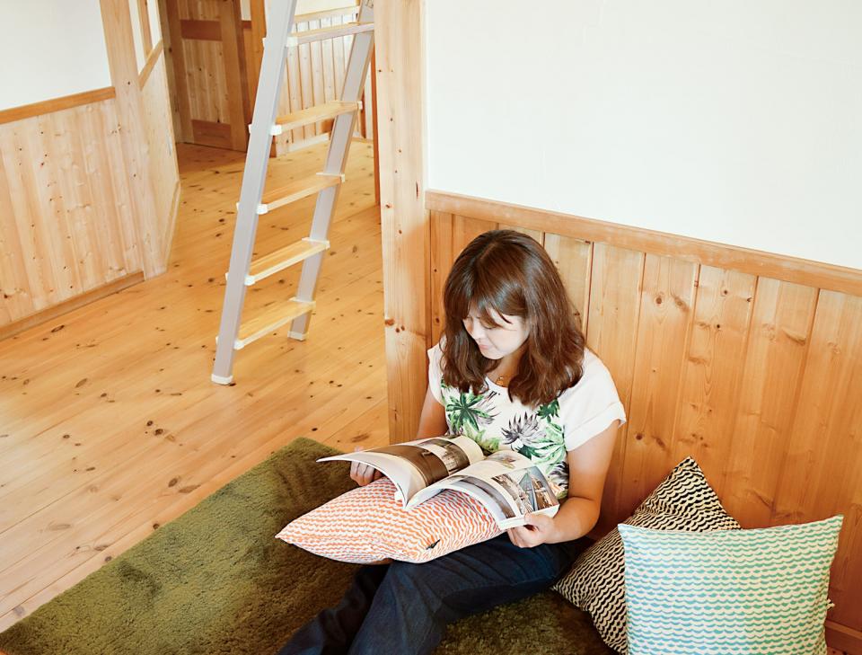 木・アルミ混合【ハイブリッドラダー】アルミ製ロフトはしご