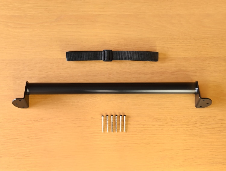 【ユニットラダー】 スチール製ロフトはしご 正面手すり仕様