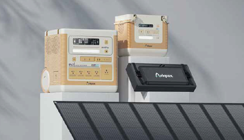 防塵防水ポータブル電源 IP67