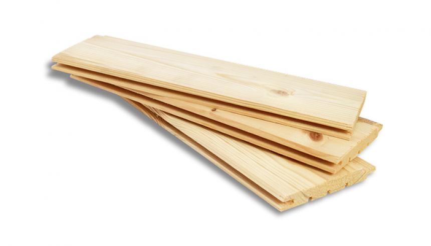 スプルース羽目板