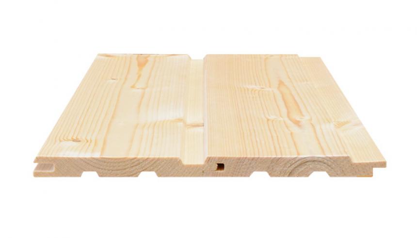 スプルース羽目板