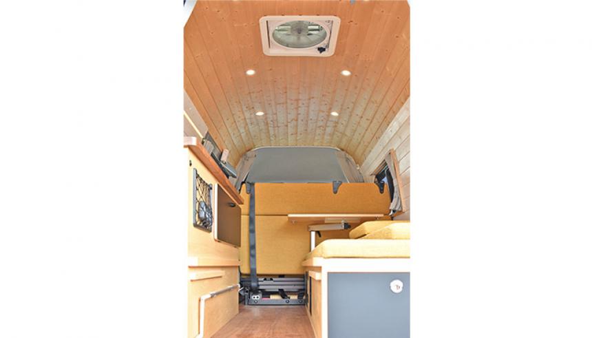 ロフト梯子・階段ショールーム(北欧の森) ギャラリー