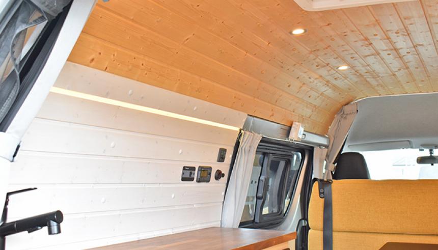 スプルース羽目板