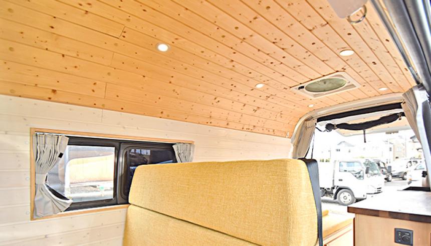 スプルース羽目板