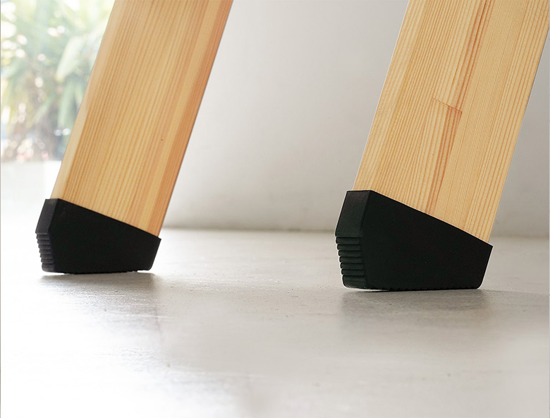 スライド収納【Mezzanine ladder】 木製ロフトはしご