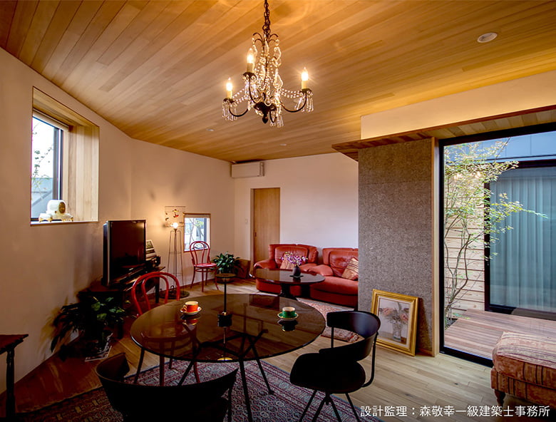 ヘムロック羽目板