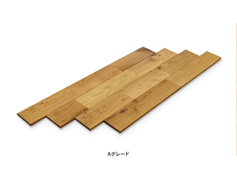 ホワイトオークフローリング