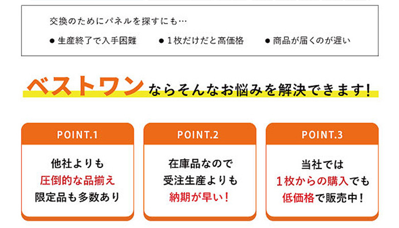【ソーラーパネル】 旧サイズパネルならソーラーオフ!