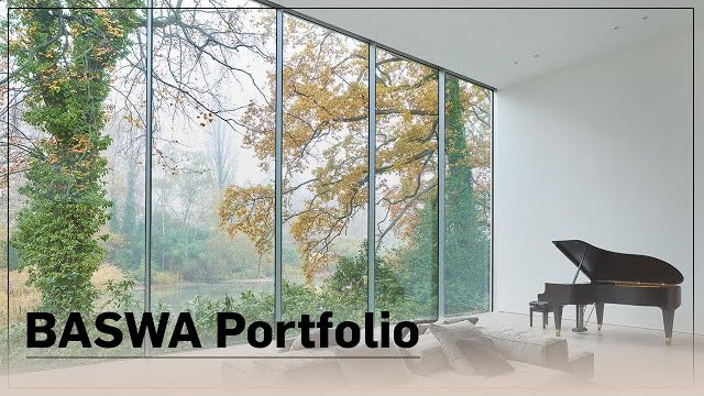 BASWA acoustic Portfolio - Experience the world's most advanced architectural acoustic system