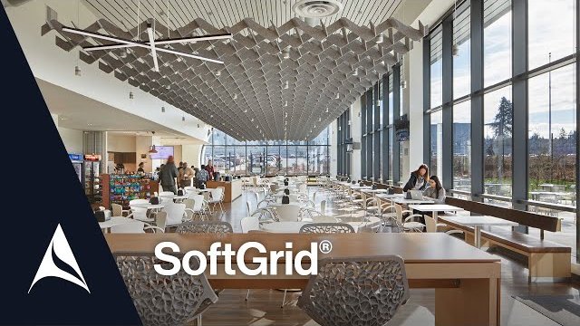 SoftGrid® Acoustical Ceiling Baffle System