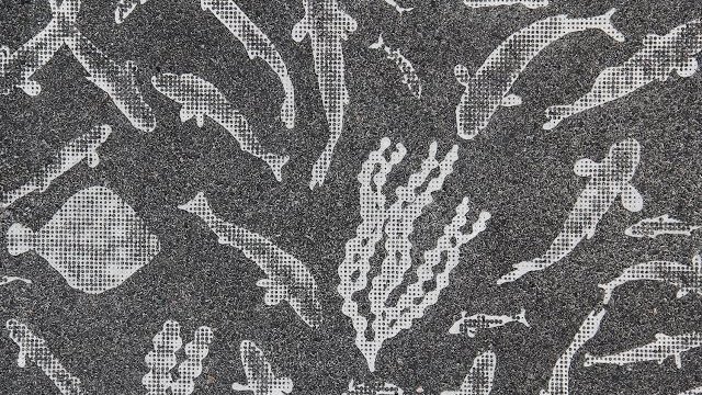 グラフィックコンクリート実績(日本語字幕版)