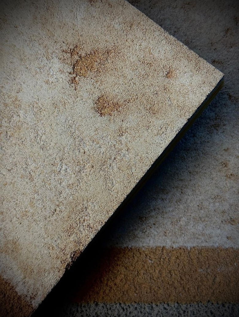 不燃・吸音左官材【バスワフォン】