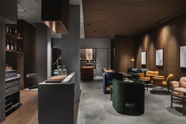 バスワフォン コンクリート打ち放し調仕上げ